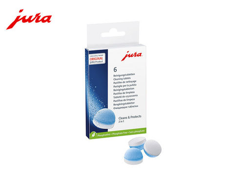 JURA 2-Phasen-Reinigungstabletten - 62715