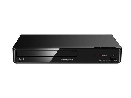 Panasonic DMP-BDT167EG -3D-Blu-Ray - Schwarz