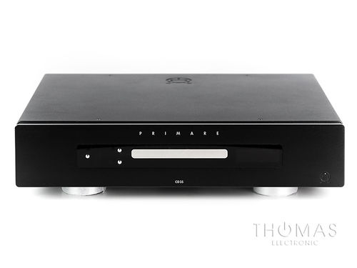 PRIMARE CD35 Prisma schwarz -modularer KlangPlus**-CD-Payer/Audiostreamer/Vorstufe-5 Jahre Garantie