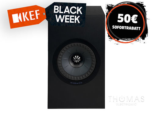 KEF Q150 (Stück) schwarz- KEF Q-Serien Aktion - 50€ sparen*
