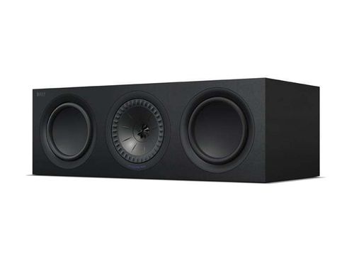 KEF Q650c schwarz - Center-Speaker