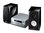 Yamaha MCR-N570D (Set:CRX-N470D+Lautsprecher NS-BP182)silber -CD-Komplettsystem + HD-Audiostreamer