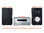 Yamaha MCR-N570D (Set:CRX-N470D+Lautsprecher NS-BP182)silber -CD-Komplettsystem + HD-Audiostreamer