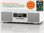 Sonoro MEISTERSTÜCK weiss - Edition 5 Jahre Garantie - Stereo-Komplettsystem & HD-Audiostreamer