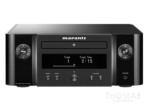 Marantz Melody X M-CR612 schwarz - CD-/USB-Receiver &amp; Netzwerk Player