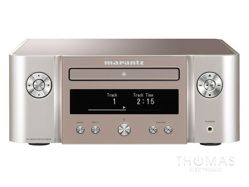 Marantz Melody X M-CR612 silbergold - CD-/USB-Receiver &amp;amp;amp; Netzwerk Player