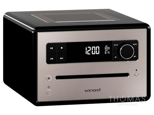 Sonoro QUBO schwarz - Audio-Komplettsystem