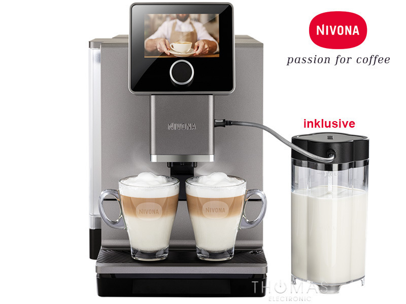 Nivona NICR 970 Kaffee-Vollautomat - Titan