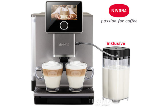 Nivona Kaffeevollautomat NICR970 – Titan
