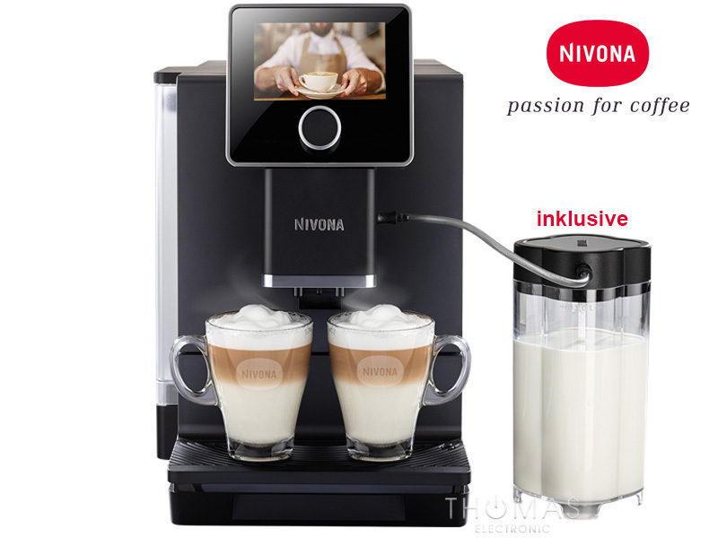 Nivona Kaffee-Vollautomat NICR960 – Schwarz