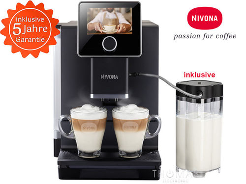 Nivona NICR 960 Kaffee-Vollautomat - Schwarz - NICR960 - Aktion: 5 Jahre Garantie*