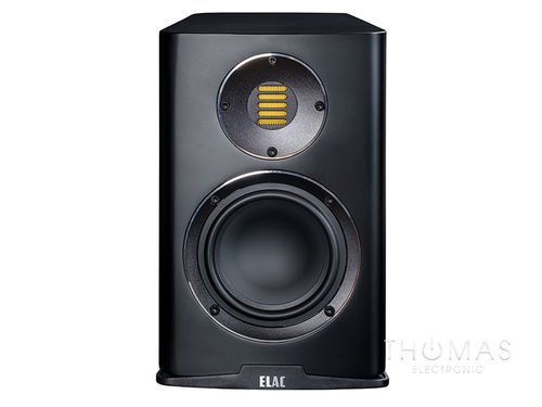 ELAC Carina BS 243.4 (Stück) schwarz seidenmatt - Regal-Lautsprecher