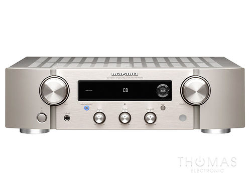 Marantz PM7000N silbergold – Stereo-Vollverstärker mit DAC & HD Audiostreamer - 5 Jahre Garantie*
