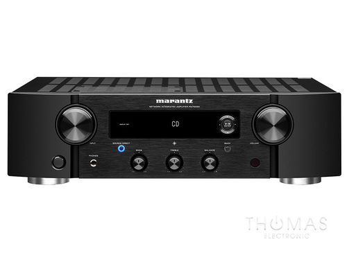 Marantz PM7000N schwarz – Stereo-Vollverstärker mit DAC &amp; HD Audiostreamer -  5 Jahre Garantie*