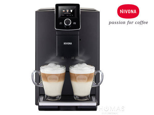 Nivona Kaffee-Vollautomat NICR820 - Mattschwarz-Chrom