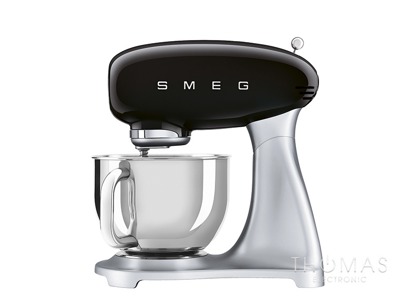 SMEG Küchenmaschine SMF02BLEU Schwarz - Thomas Electronic Online Shop
