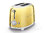 SMEG kompakter 2-Schlitz-Toaster TSF01GOEU in Gold - sofort lieferbar!!!