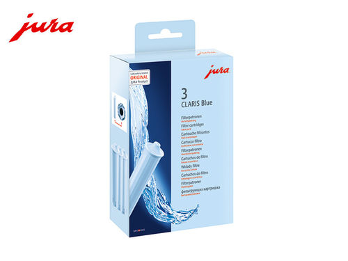 JURA CLARIS Filterpatrone Blue – 3er Set