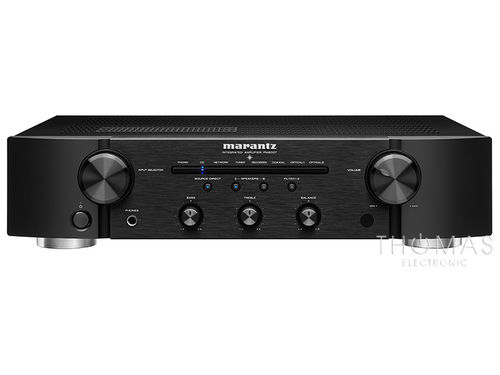 Marantz PM6007 Schwarz - Stereo-Vollverstärker mit DAC