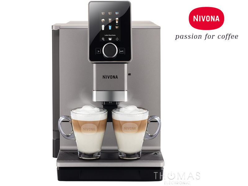 Nivona NICR 930 Kaffee-Vollautomat - Titan - NICR930