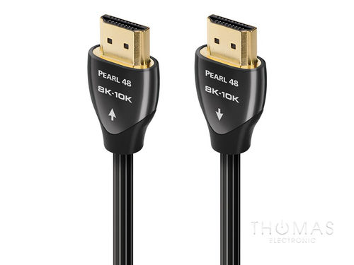 AudioQuest PEARL 48G - 8K/10K HDMI-Kabel Massivleiter - erlebe den Unterschied !