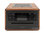Sonoro Elite walnuss/anthrazit - Audio-Komplettsystem & HD-Audiostreamer