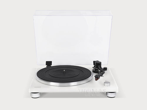 Sonoro Platinum matt weiß – Plattenspieler - Modell 2023