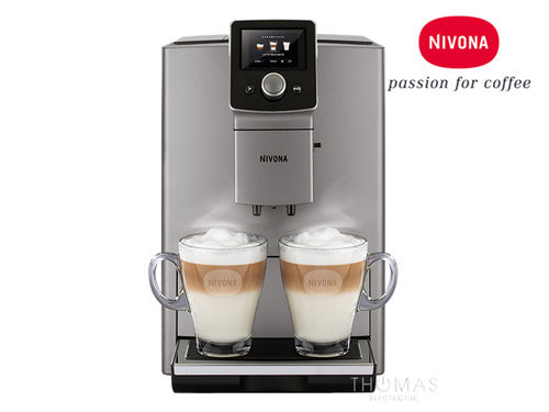 Nivona NICR 823 Kaffee-Vollautomat - Rundum in Titan Grau