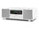 Sonoro Primus weiss glänzend - Alu Silber - Edition 5 Jahre Garantie - Stereo Audiosystem