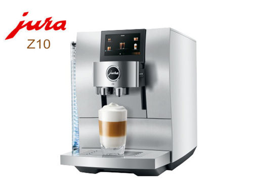JURA Z10 Aluminium White EA 15348 - Kaffeevollautomat