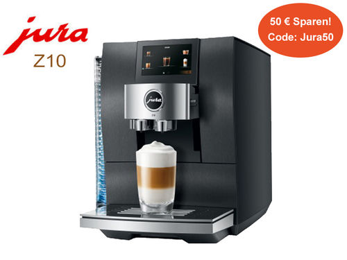 JURA Z10-Aluminium-Dark-Inox-EA-15368 - Kaffeevollautomat