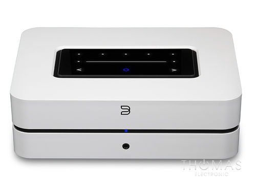 Bluesound PowerNode N330 Gen3 Weiss - Stereo-Vollverstärker & HD Streaming Player