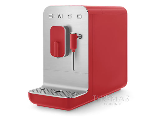 SMEG Kaffee-Vollautomat BCC02RDMEU rot matt - Espressomaschine - sofort lieferbar!!!