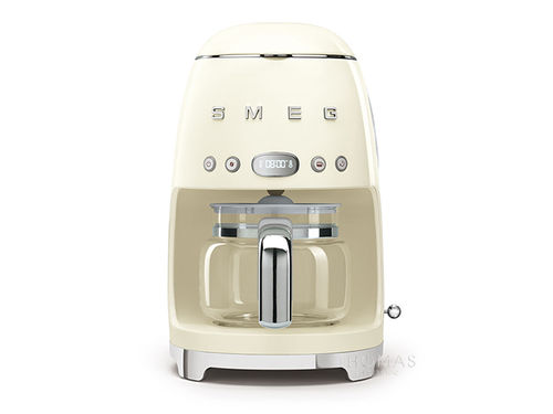 SMEG Filter-Kaffeemaschine DCF02CREU creme - sofort lieferbar!!!