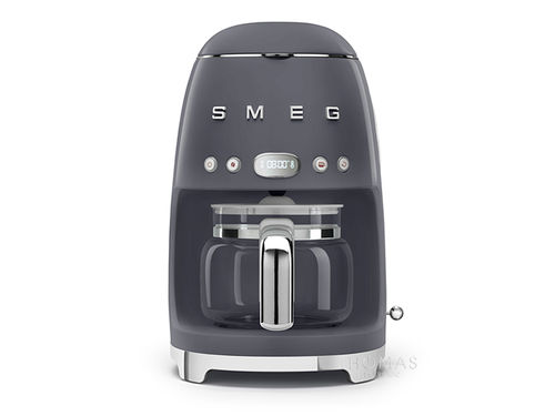 SMEG Filter-Kaffeemaschine DCF02GREU grau - slate grey - sofort lieferbar!!