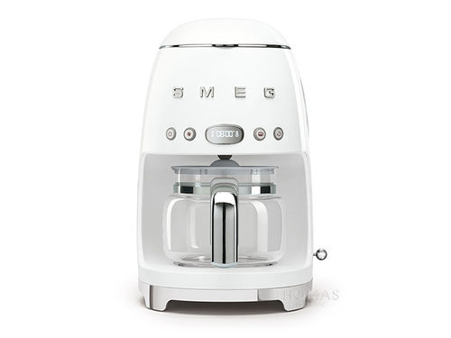 SMEG Filter-Kaffeemaschine DCF02WHEU weiß