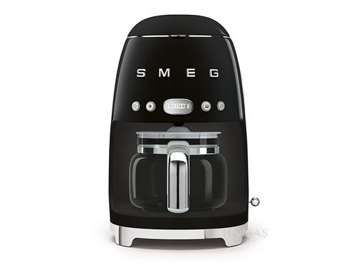 SMEG Filter-Kaffeemaschine DCF02BLEU schwarz - sofort lieferbar!!!