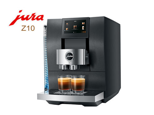 JURA Z10-Aluminium-Black-schwarz-EA-15488 - 2021er P.R.G.Technologie für Cold-Brew Hot