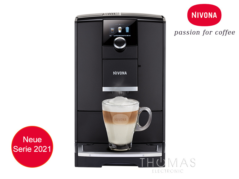 Nivona NICR 790 Kaffee-Vollautomat - Schwarz