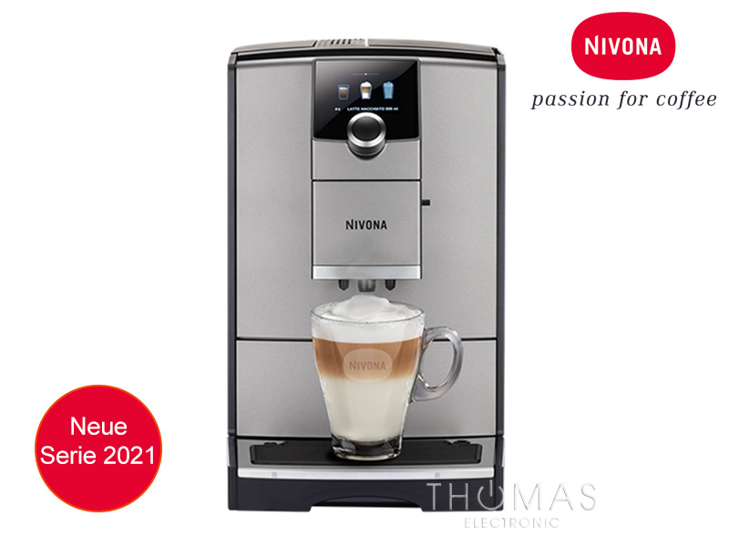 Nivona NICR 795 Kaffee-Vollautomat - Titan Grau