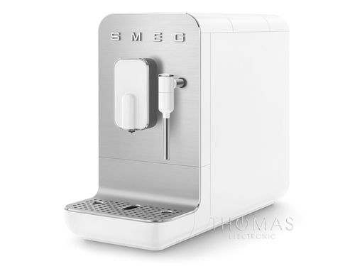 SMEG Kaffee-Vollautomat BCC02WHMEU weiß matt - Espressomaschine - geprüfter Retourenrückläufer