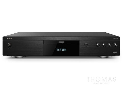 REAVON UBR-X110 schwarz - HighEnd 4K UHD Blu-ray Player