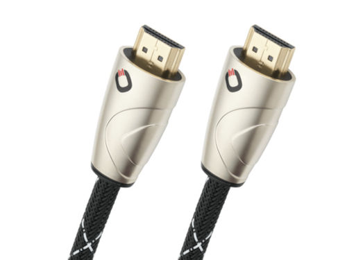 Oehlbach Easy Connect Steel - 4K HDMI Kabel - 1,5m
