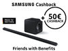 Samsung HW-S810B – Soundbar 2022 - abzgl. 50€ Samsung Cashback - 50€ Sofort-Rabatt