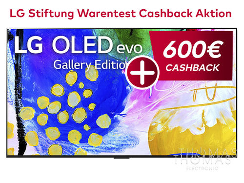 LG OLED77G29 4K UHD OLED evo TV - 600€ Cashback