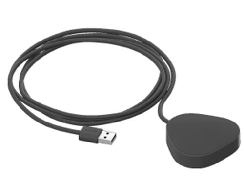Sonos Ladegerät für Roam &amp; Roam SL schwarz  kabellos und magnetisch