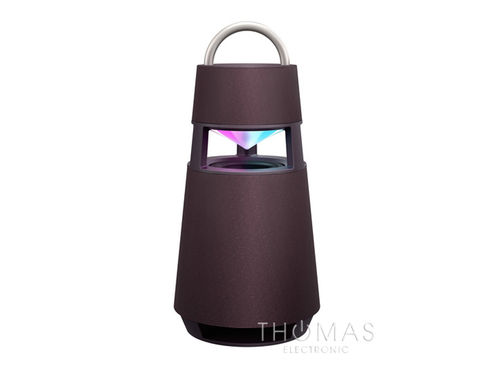 LG RP4 XBOOM 360° Bluetooth Speaker Burgundy