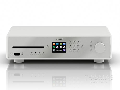 Sonoro Maestro weiß - CD-Receiver & HD-Audiostreamer - geprüfter Retourenrückläufer, Top Zustand