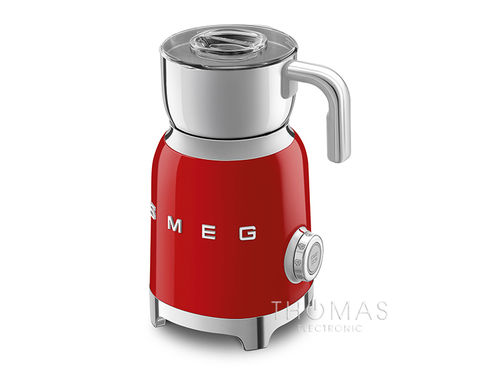SMEG Milchaufschäumer MFF11RDEU (MFF01) rot - 50's Style - sofort lieferbar!!!