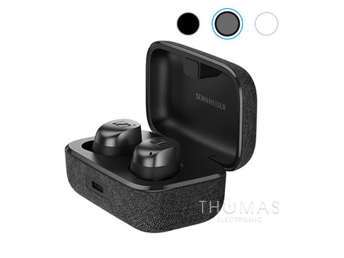 Sennheiser MOMENTUM True Wireless 3 Kopfhörer graphit - Bluetooth In-Ear - 700074 - sofort lieferbar